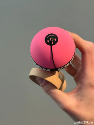 Kendama Krom Strogo Nelansata Antiskid V2 (Nu Miguel Broken Shape)