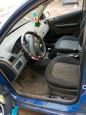 Skoda fabia 1.4 benzina 