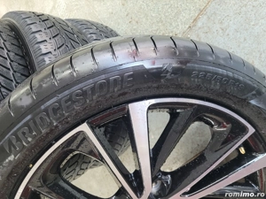 0767307575.  4 Cauciucuri de vara Bridgestone 300km rulaj - imagine 3