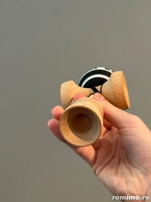 Kendama Krom Strogo Nelansata Antiskid V2 (Nu Miguel Broken Shape)