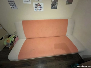 Canapea extensibila cu ladă 