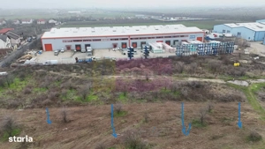 Teren  de vanzare 5700 mp sau (11400 mp )