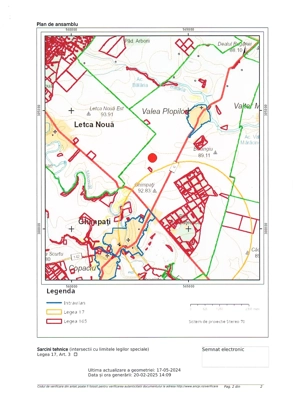 Teren Agricol, DN 6, Ghimpati, GR.