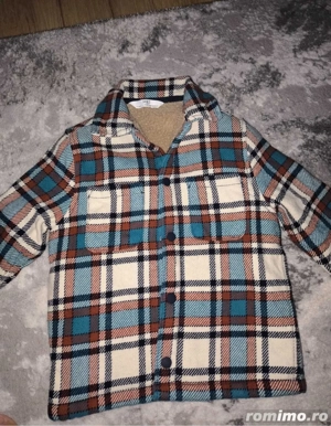 Geaca tip cămașă 2 3ani M&S