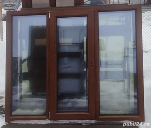 Fereste pvc noi în stoc diferite culori și dimensiuni. - imagine 4