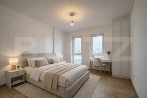 Apartament 3 camere, 60 mp, etaj intermediar, parcare subterana, balcon, Eroilor - imagine 4