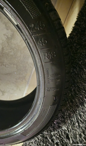 Set 2x Cauciucuri de iarnă Kleber 245/45/R18 - imagine 5