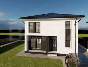 Casa moderna, materiale premium, 150 mp construiti, zona rezidentiala Scheia - imagine 2