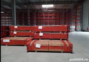 rafturi metalice pentru depozitarea 