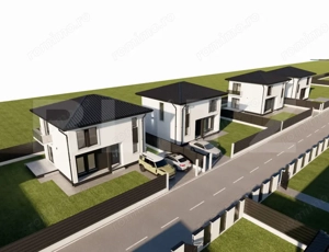 Casa moderna, materiale premium, 150 mp construiti, zona rezidentiala Scheia - imagine 5