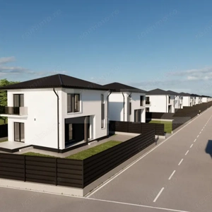 Casa moderna, materiale premium, 150 mp construiti, zona rezidentiala Scheia - imagine 3