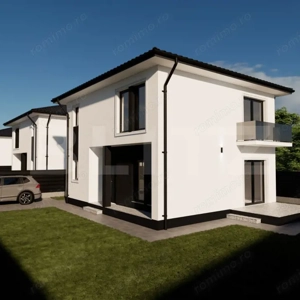 Casa moderna, materiale premium, 150 mp construiti, zona rezidentiala Scheia - imagine 6