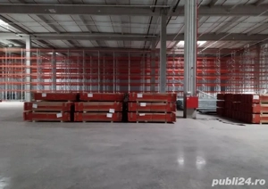 rafturi metalice pentru depozitarea  - imagine 2