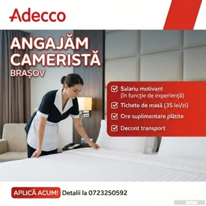 Camerista - Brasov