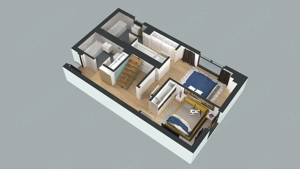 Penthouse 3 camere - Fabrik - Comision 0% - imagine 20