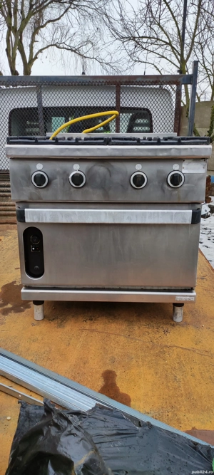 Aragaz profesional inox