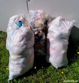 Saci cu jucării mixte