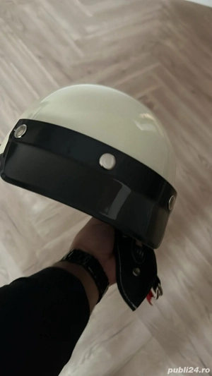 casca moto noua