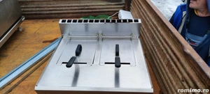 fripteuza inox profesionala industriala