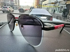 Ochelari Prada Red Black edition 2026