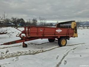 Mig gunoi KUHN de 3,5 t