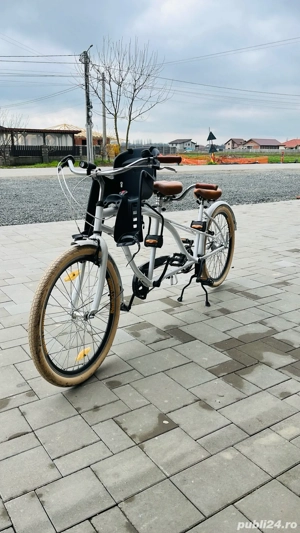 vand bicicleta in tandem