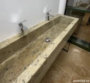 Lavoare pentru baie din granit 