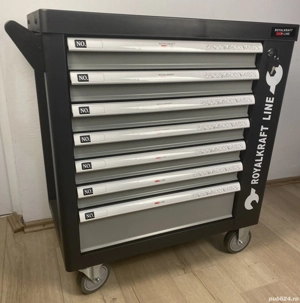 Dulap scule RoyalKraft 7 sertare pentru atelier pret 2599 lei