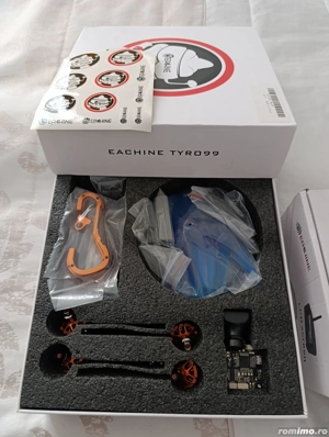 Set complet drona FPW de concurs