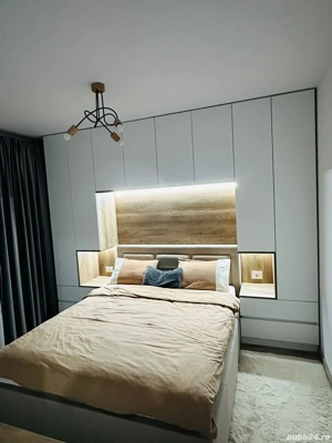 Complet mobilat si utilat. Etaj intermediar. Teresa 10 mp.