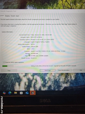 Laptop Dell Latitude 5590 - imagine 3