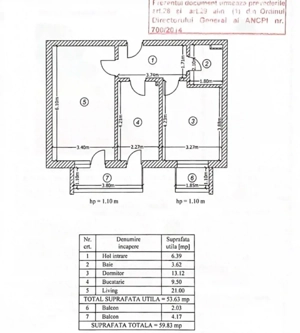 Apartament 2 camere The Grand Kristal - imagine 8