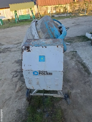 Betonieră 250 Litri