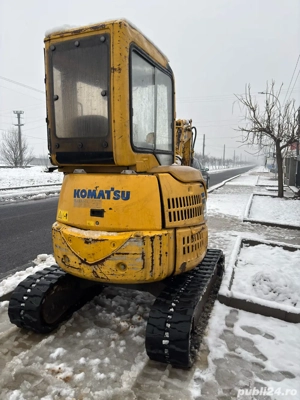 Vand Komatsu PC27 Motor Nou - imagine 2