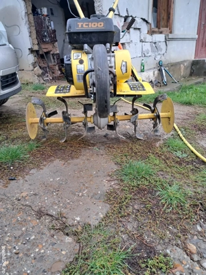 Tc100 Ruris Motosapă