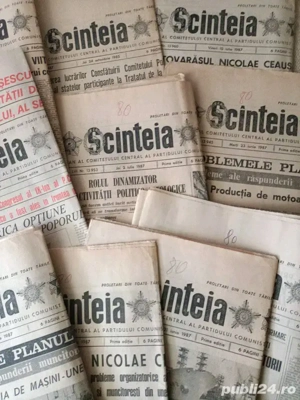 Ziare vechi , SCÎNTEIA .