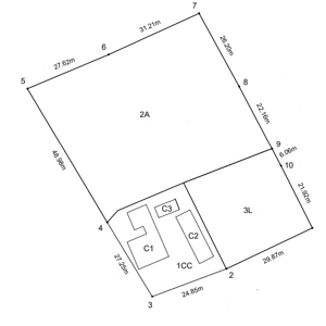 Vand casa+teren 4400m2 in Polovragi