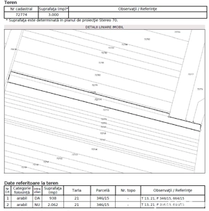 Vând teren construibil   3.000 mp   Valea Caselor, Valea Mare, Dâmbovița - imagine 3