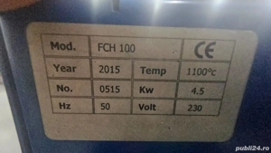 Vand cuptor electric programabil pentru ardere ceramica - imagine 3