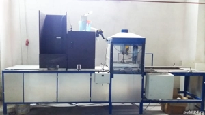 Vand masina automata pentru productia placilor de tavan fals din polistiren.
