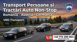 Transport Persoane și Colete la Adresă | România - Austria - Germania