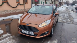 -Ford Fiesta-An -2016-Euro -6-Model Titanium-Motor 1.6 -tdci-95 Cp-IMPECABILA-!!!