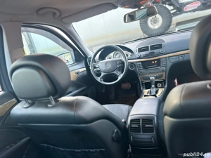 Vând Mercedes Benz clasa E - imagine 7