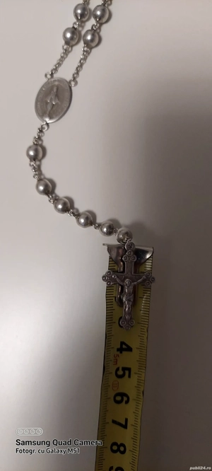 rozariu argint 925