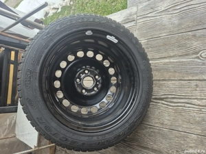 Roata de rezerva tabla 16 vw passat b7 - imagine 3