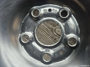 Roata de rezerva tabla 16 vw passat b7 - imagine 2