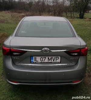 Toyota Avensis benzină, automată 2016 - imagine 8