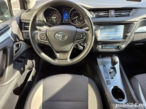 Toyota Avensis benzină, automată 2016 - imagine 2