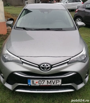 Toyota Avensis benzină, automată 2016