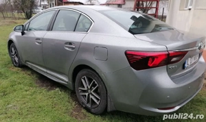 Toyota Avensis benzină, automată 2016 - imagine 10